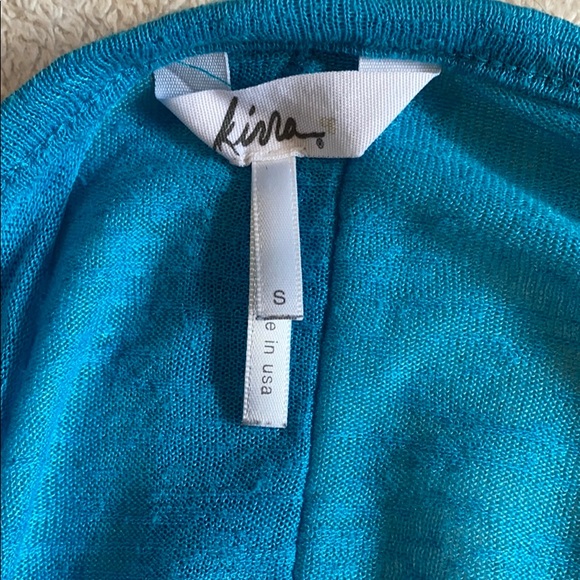 Loose Blue Top - Picture 5 of 5